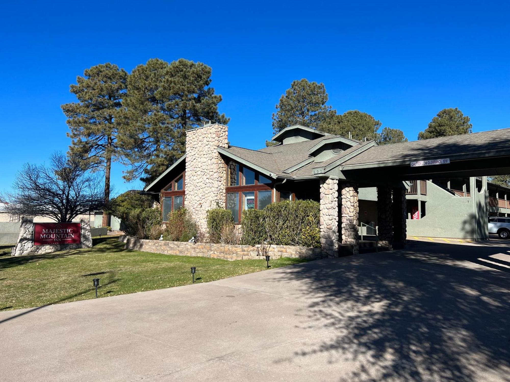 Majestic Mountain Inn Payson Exteriér fotografie