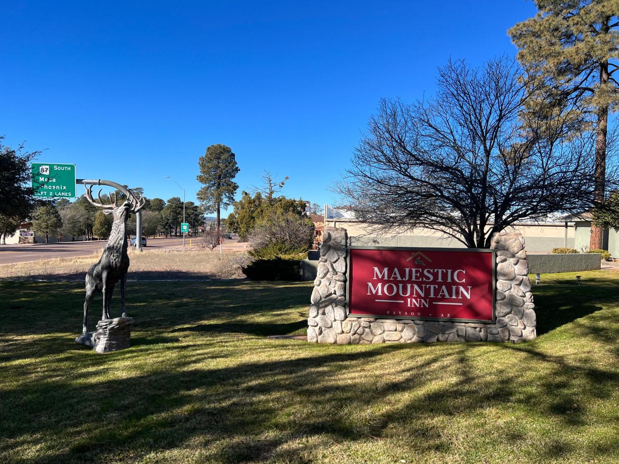 Majestic Mountain Inn Payson Exteriér fotografie